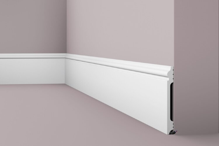 Напольный плинтус NMC Wallstyl FL 17