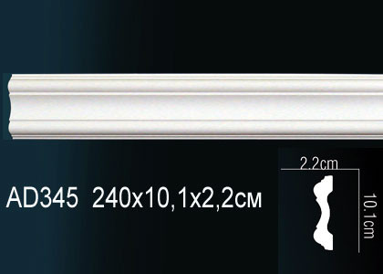 Молдинг Perfect AD345