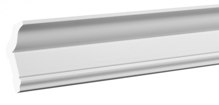 Плинтус потолочный полиуретановый Европласт 1.50.174