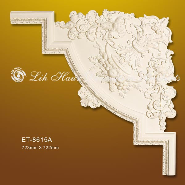 Угловой элемент Lih Haur ET-8615A