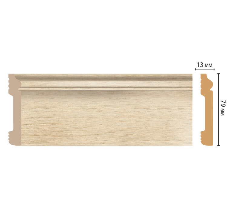 Плинтус напольный Декомастер D005-71