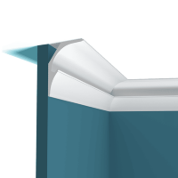 Карниз для скрытого освещения Perfect  Plus P177