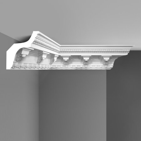 Плинтус потолочный Decomaster 95308