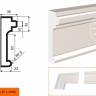 Молдинг Lepninaplast МВ-105/4