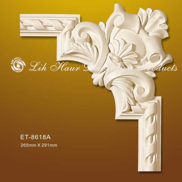 Угловой элемент Lih Haur ET-8618A