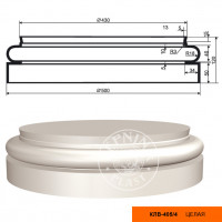 Основание колонны Lepninaplast КЛВ-405/4