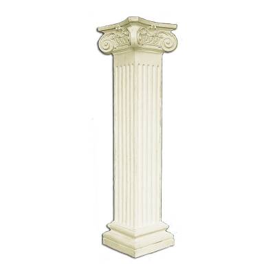Декор интерьера с помощью колонн, полуколонн и пилястр