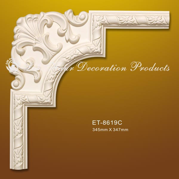 Угловой элемент Lih Haur ET-8619C