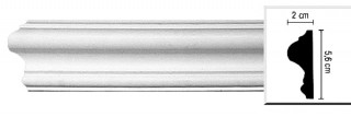 Гибкий молдинг Decomaster 97620 FLEXIBLE
