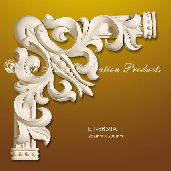 Угловой элемент Lih Haur ET-8639A